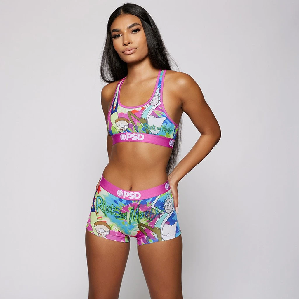 PSD Underwear Rick And Morty - Portal Trip Boy Short RICK & MORTY PSD Underwear Rick And Morty - Portal Trip Boy Short RICK & MORTY