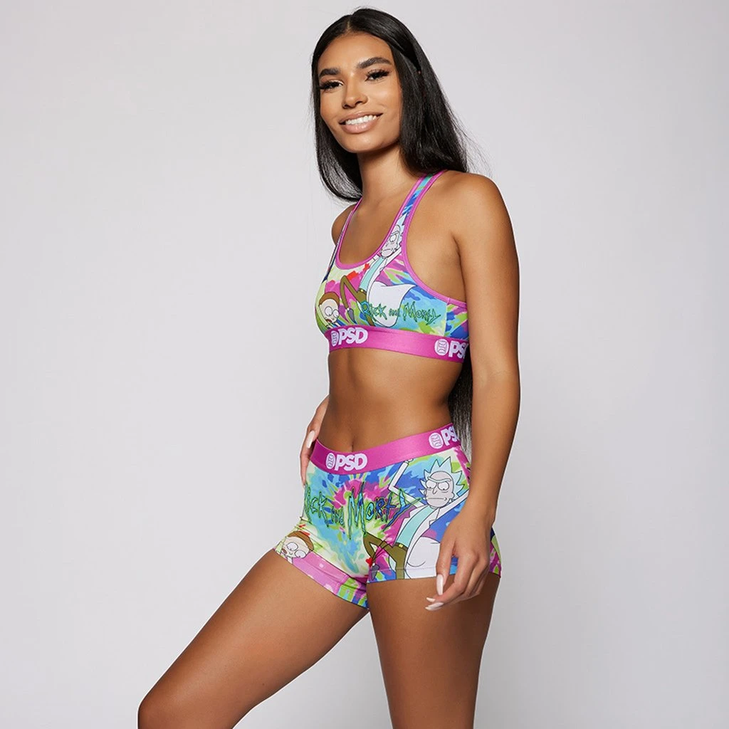 PSD Underwear Rick And Morty - Portal Trip Boy Short RICK & MORTY PSD Underwear Rick And Morty - Portal Trip Boy Short RICK & MORTY