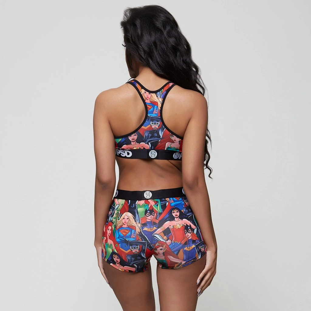 PSD Underwear DC - Girl Squad Sports Bra PSD Underwear DC - Girl Squad Sports Bra
