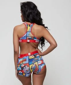PSD Underwear DC - Comic Strip Sports Bra 2 PSD Underwear DC - Comic Strip Sports Bra