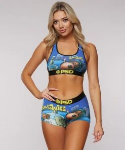 PSD Underwear Gin & Juice Sports Bra