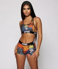 PSD Underwear Naruto - Patches Sports Bra