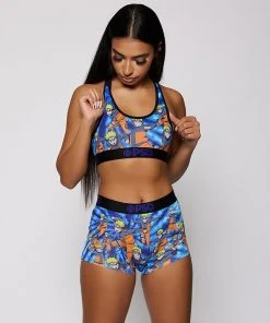 PSD Underwear Naruto - Tie Dye Clone Jutsu Sports Bra