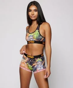 PSD Underwear Naruto - Ramen I Sports Bra