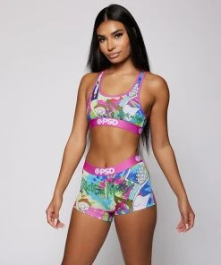 PSD Underwear RICK & MORTY Rick And Morty - Portal Trip Sports Bra