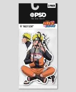 PSD Underwear Naruto Air Freshener 3-Pack