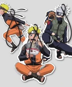 PSD Underwear Naruto Air Freshener 3-Pack