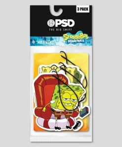 PSD Underwear SpongeBob - Air Freshener 3-Pack