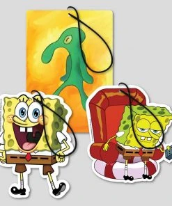 PSD Underwear SpongeBob - Air Freshener 3-Pack
