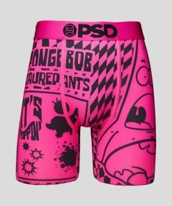 PSD Underwear Spongebob - Patrick Is Poppin'