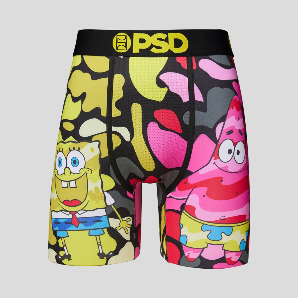 PSD Underwear Spongebob - Absorbent Camo 2 PSD Underwear Spongebob - Absorbent Camo