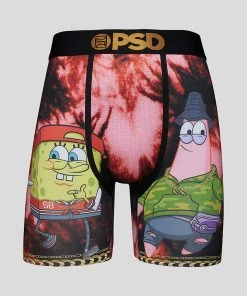 PSD Underwear SPONGEBOB Sea Style