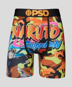PSD Underwear Naruto Blaze Camo