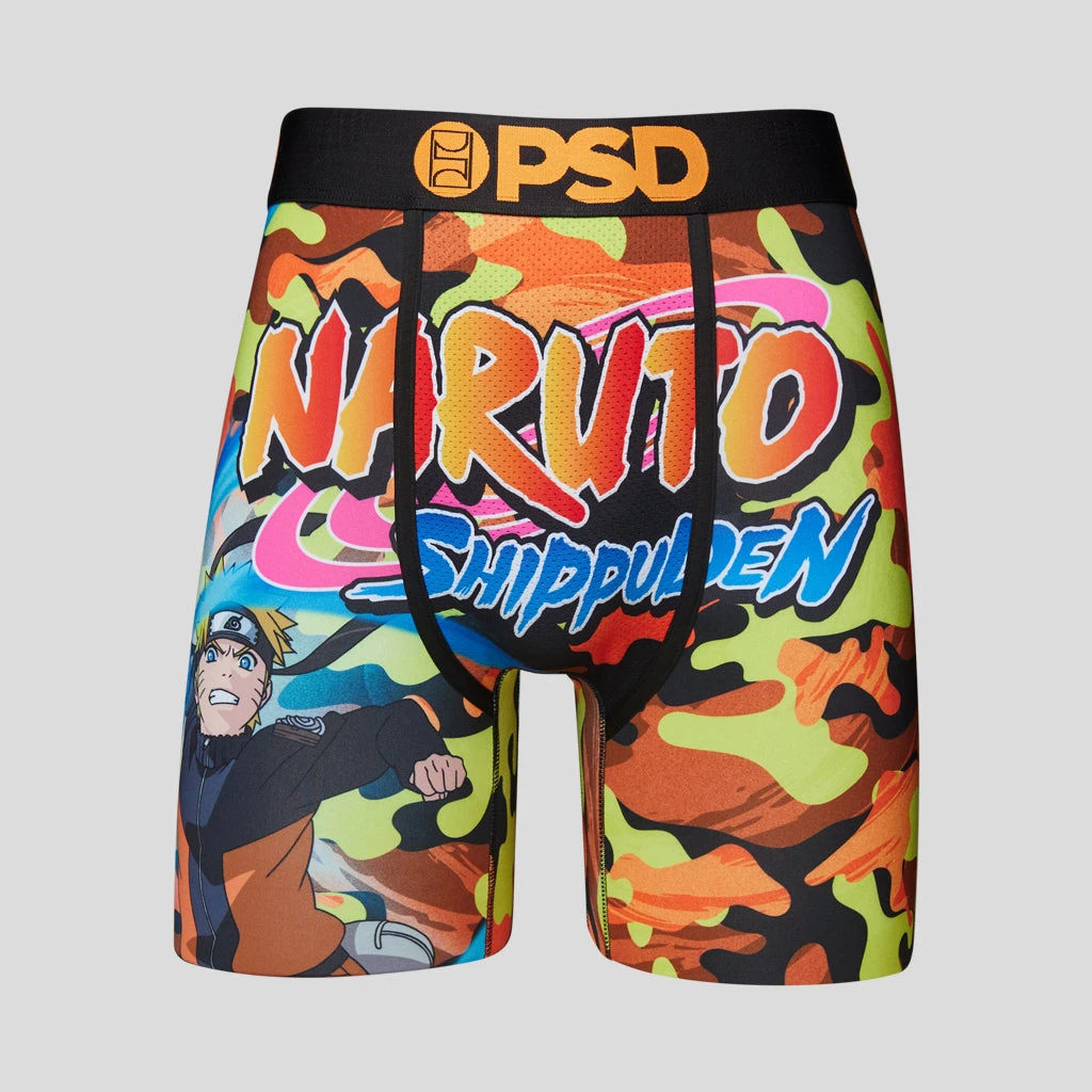 PSD Underwear Naruto Blaze Camo PSD Underwear Naruto Blaze Camo