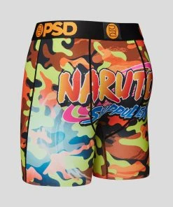 PSD Underwear Naruto Blaze Camo 2 PSD Underwear Naruto Blaze Camo