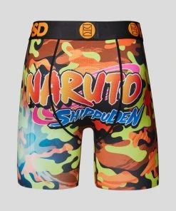PSD Underwear Naruto Blaze Camo 3 PSD Underwear Naruto Blaze Camo