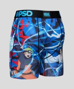 PSD Underwear N Sasuke Faceoff
