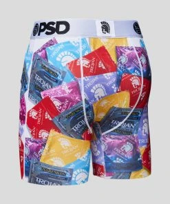 PSD Underwear Trojan - Wrappers 6 PSD Underwear Trojan - Wrappers