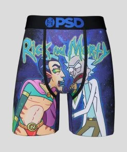 PSD Underwear Rick And Morty - Rick Vs Mr. Nimbus
