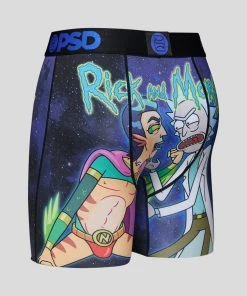 PSD Underwear Rick And Morty - Rick Vs Mr. Nimbus