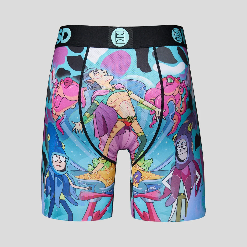 PSD Underwear Rick And Morty - I Am Mr. Nimbus! RICK & MORTY 4 PSD Underwear Rick And Morty - I Am Mr. Nimbus! RICK & MORTY