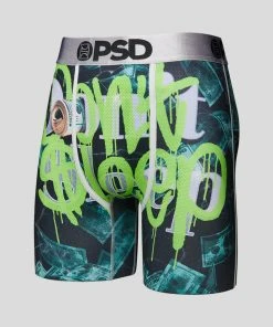 PSD Underwear Don't $leep Micro Mesh