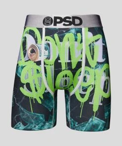 PSD Underwear Don't $leep Micro Mesh