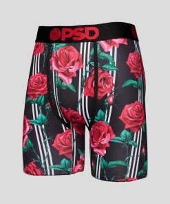 PSD Underwear Striped Rose 3-Pack 3 PACKS
