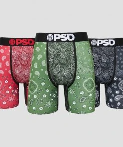 PSD Underwear 3 PACKS Core Bandana 3-Pack