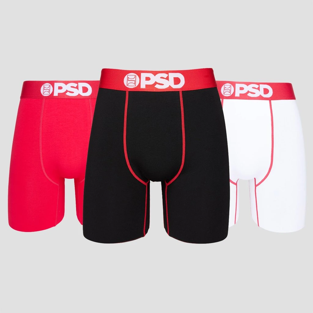 PSD Underwear State Cotton 3-Pack PSD Underwear State Cotton 3-Pack