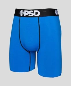 PSD Underwear CORE BASICS Blues Cotton 3-Pack