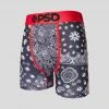 PSD Underwear Black Hype Bandana 5" Mid
