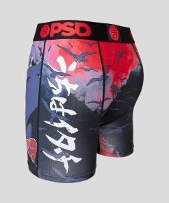 PSD Underwear Naruto Crows 5" Mid 2 PSD Underwear Naruto Crows 5