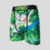 PSD Underwear R&M Dark Dye 5" Mid RICK & MORTY