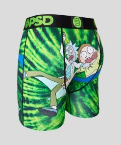 PSD Underwear R&M Dark Dye 5