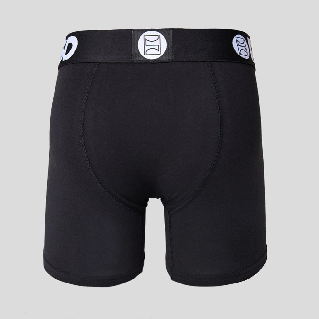 PSD Underwear Cotton 3-Pack 5" Mid - Black 4 PSD Underwear Cotton 3-Pack 5" Mid - Black
