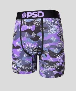 PSD Underwear NLE Choppa - Fresh Bandana Purple