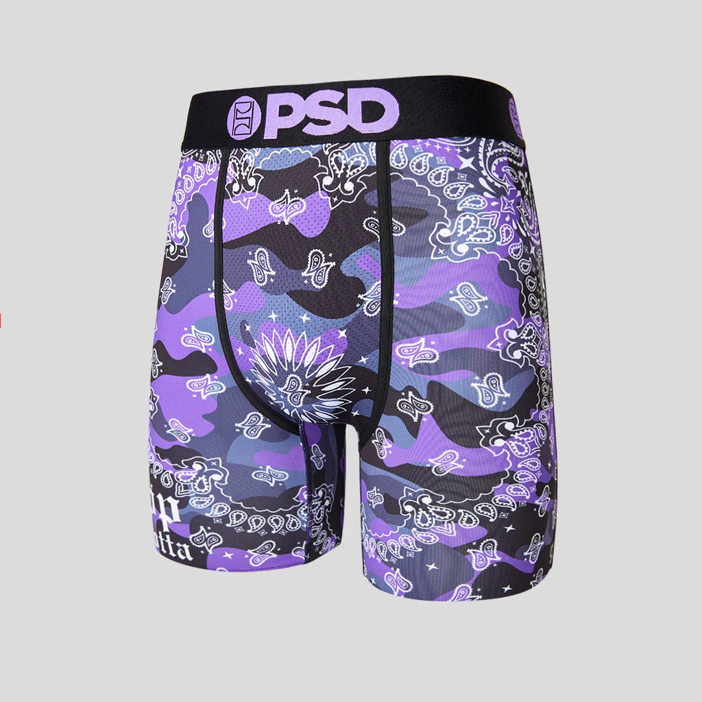 PSD Underwear NLE Choppa - Fresh Bandana Purple PSD Underwear NLE Choppa - Fresh Bandana Purple