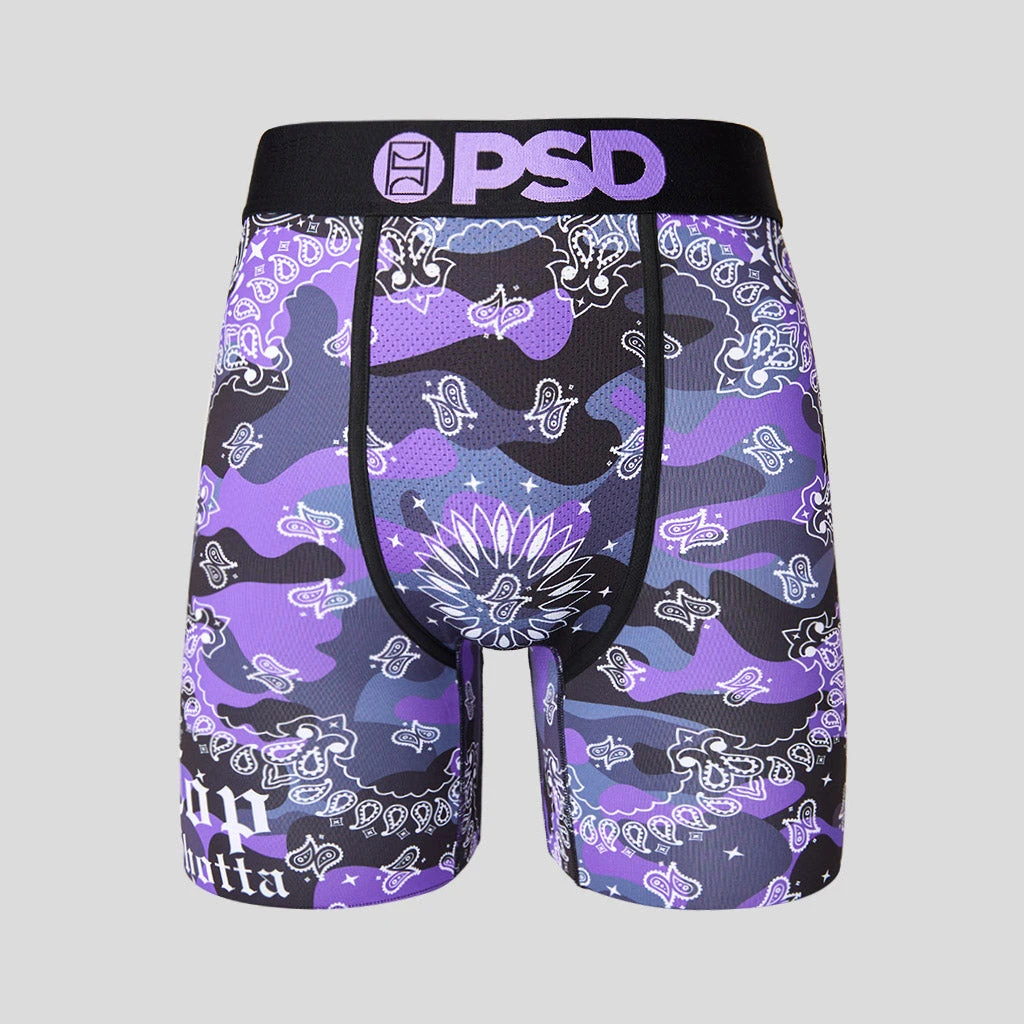 PSD Underwear NLE Choppa - Fresh Bandana Purple PSD Underwear NLE Choppa - Fresh Bandana Purple