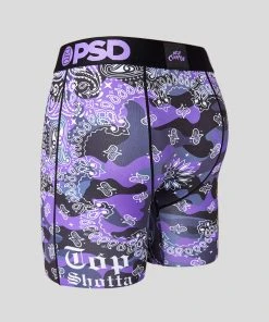 PSD Underwear NLE Choppa - Fresh Bandana Purple 2 PSD Underwear NLE Choppa - Fresh Bandana Purple