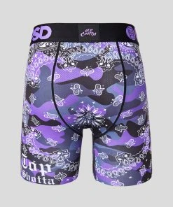PSD Underwear NLE Choppa - Fresh Bandana Purple 3 PSD Underwear NLE Choppa - Fresh Bandana Purple