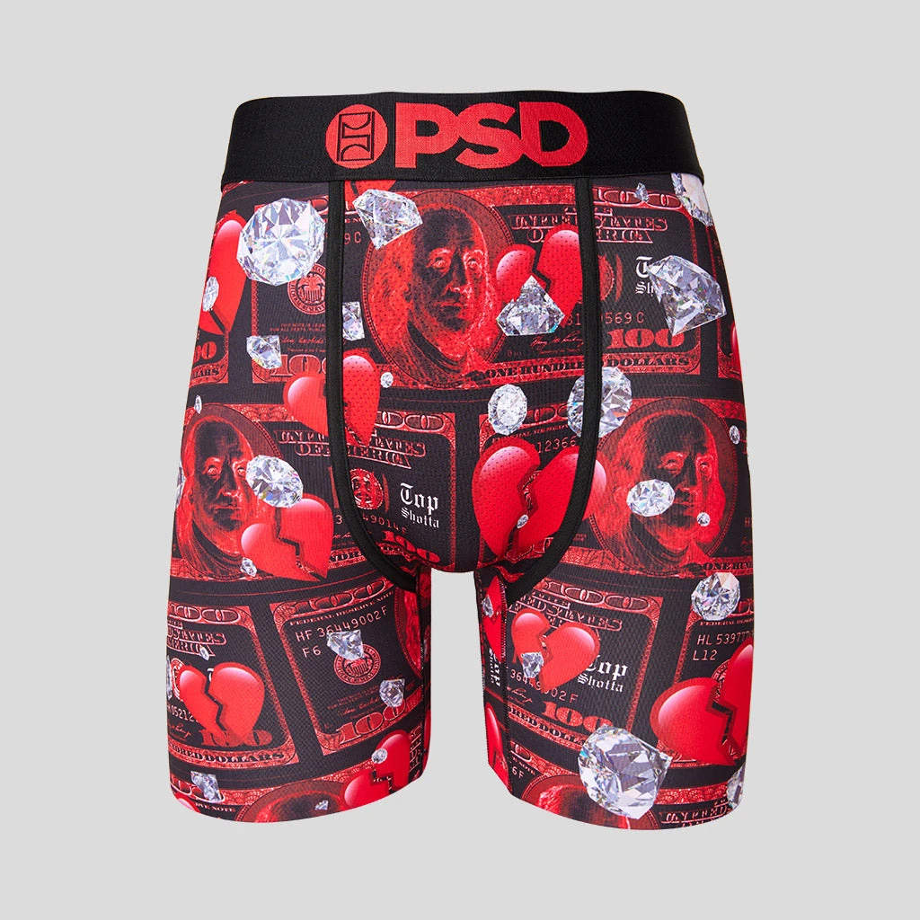 PSD Underwear NLE Choppa - Broken Benjis PSD Underwear NLE Choppa - Broken Benjis