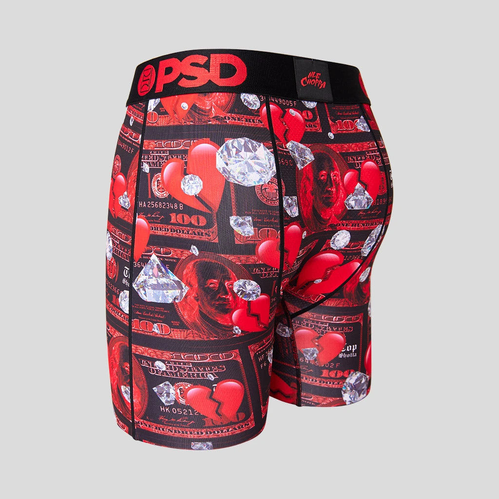 PSD Underwear NLE Choppa - Broken Benjis PSD Underwear NLE Choppa - Broken Benjis
