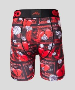 PSD Underwear NLE Choppa - Broken Benjis 3 PSD Underwear NLE Choppa - Broken Benjis