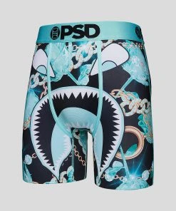 PSD Underwear 3 PACKS Teal 3-Pack