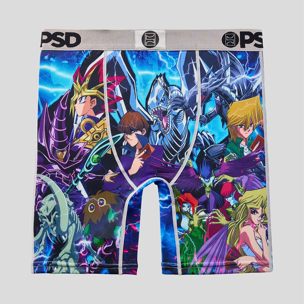 PSD Underwear Yu-Gi-Oh - Yu-Gi-Oh - Youth 2 PSD Underwear Yu-Gi-Oh - Yu-Gi-Oh - Youth