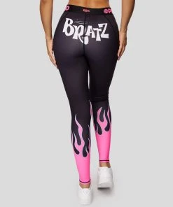 PSD Underwear Bratz - Flames Legging 2 PSD Underwear Bratz - Flames Legging