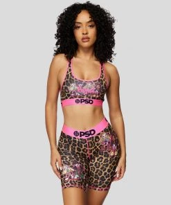 PSD Underwear Bratz - Cheetah Biker Short