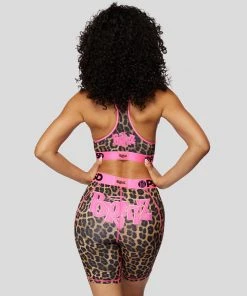 PSD Underwear Bratz - Cheetah Biker Short 2 PSD Underwear Bratz - Cheetah Biker Short