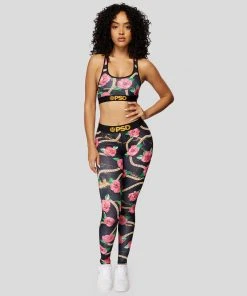 PSD Underwear Chained Garden Pink Legging LEGGINGS